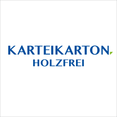 KARTEIKARTON - KARTON MIT SATINIERTER OBERFLÄCHE