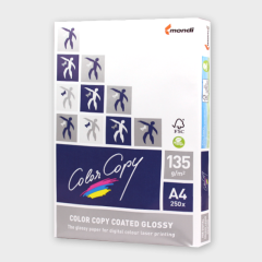 COLOR COPY COATED GLOSSY - HOCHWEISSES SPEZIALPAPIER