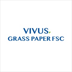 VIVUS GRASS PAPER FSC® - NEU!