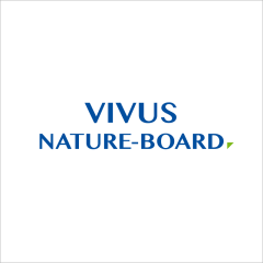 VIVUS NATURE-BOARD - RECYCLINGKARTON MIT 30 % GRASFASERANTEIL